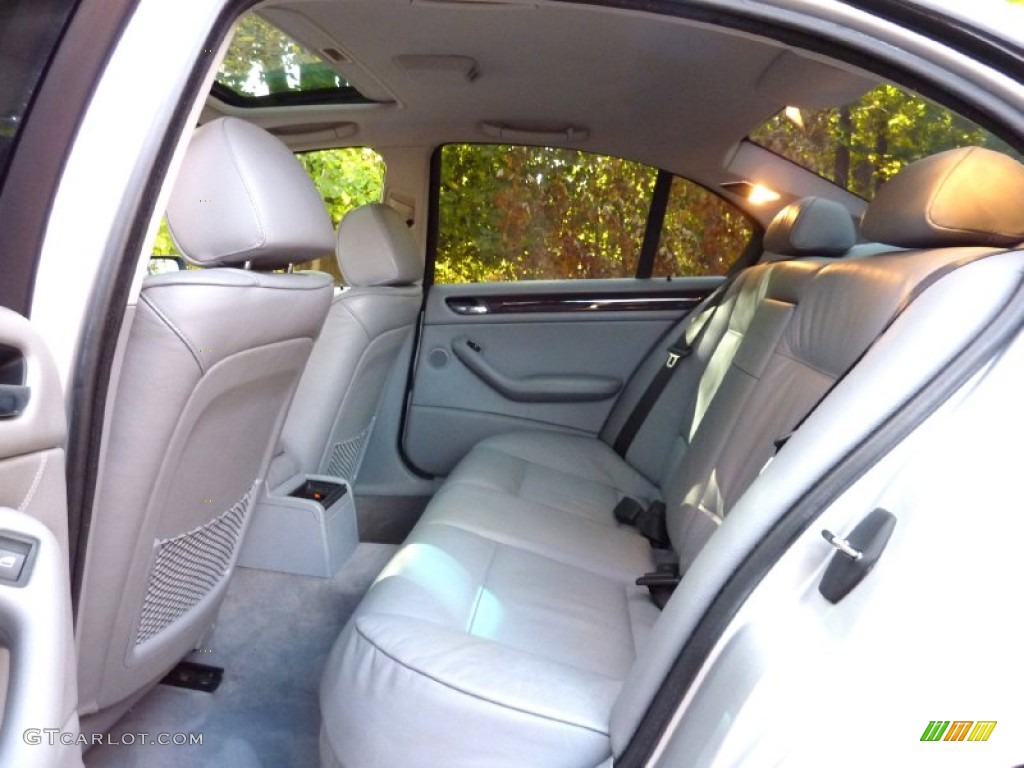Grey Interior 2000 BMW 3 Series 323i Sedan Photo #57317955