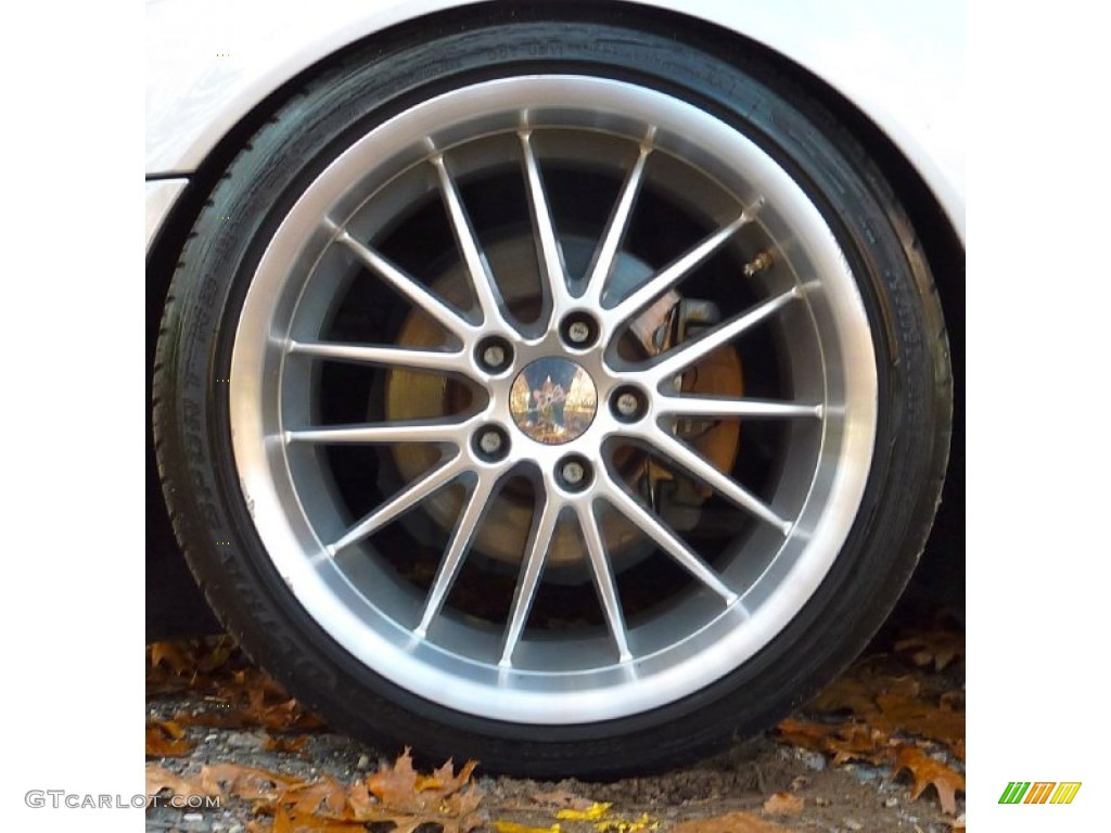 2000 BMW 3 Series 323i Sedan Custom Wheels Photos