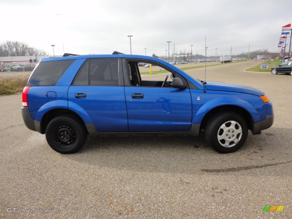 2004 VUE AWD - Electric Blue / Gray photo #16