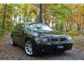 2003 Black Sapphire Metallic BMW 7 Series 745i Sedan  photo #1