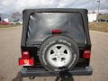 2004 Black Jeep Wrangler Unlimited 4x4  photo #2