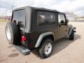 2004 Black Jeep Wrangler Unlimited 4x4  photo #3