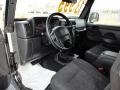 2004 Black Jeep Wrangler Unlimited 4x4  photo #5