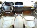 2003 Black Sapphire Metallic BMW 7 Series 745i Sedan  photo #8