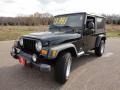 2004 Black Jeep Wrangler Unlimited 4x4  photo #11