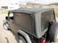 2004 Black Jeep Wrangler Unlimited 4x4  photo #15