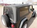 2004 Black Jeep Wrangler Unlimited 4x4  photo #16