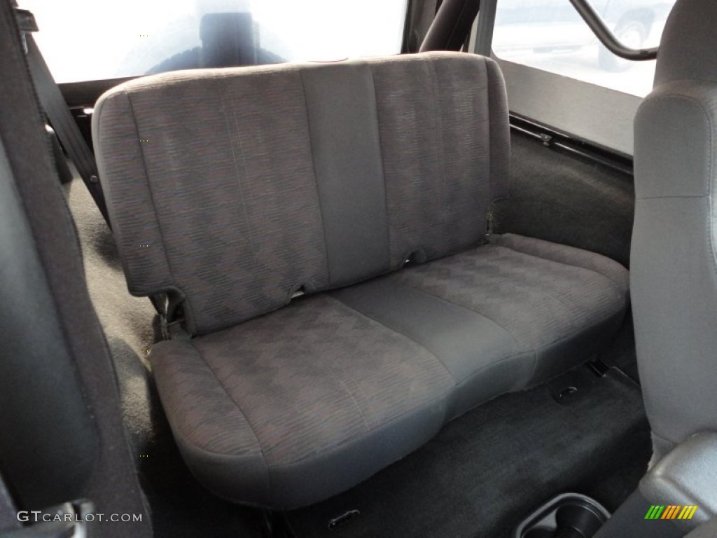 2004 Wrangler Unlimited 4x4 - Black / Dark Slate Gray photo #22