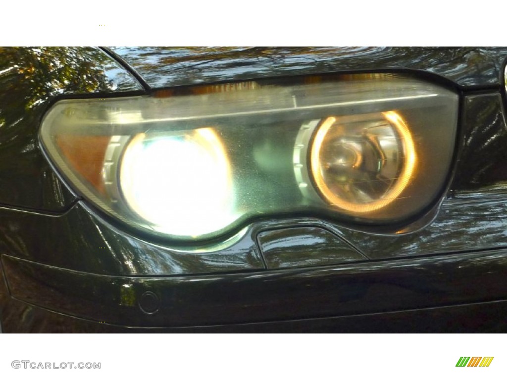 2003 7 Series 745i Sedan - Black Sapphire Metallic / Black/Black photo #27