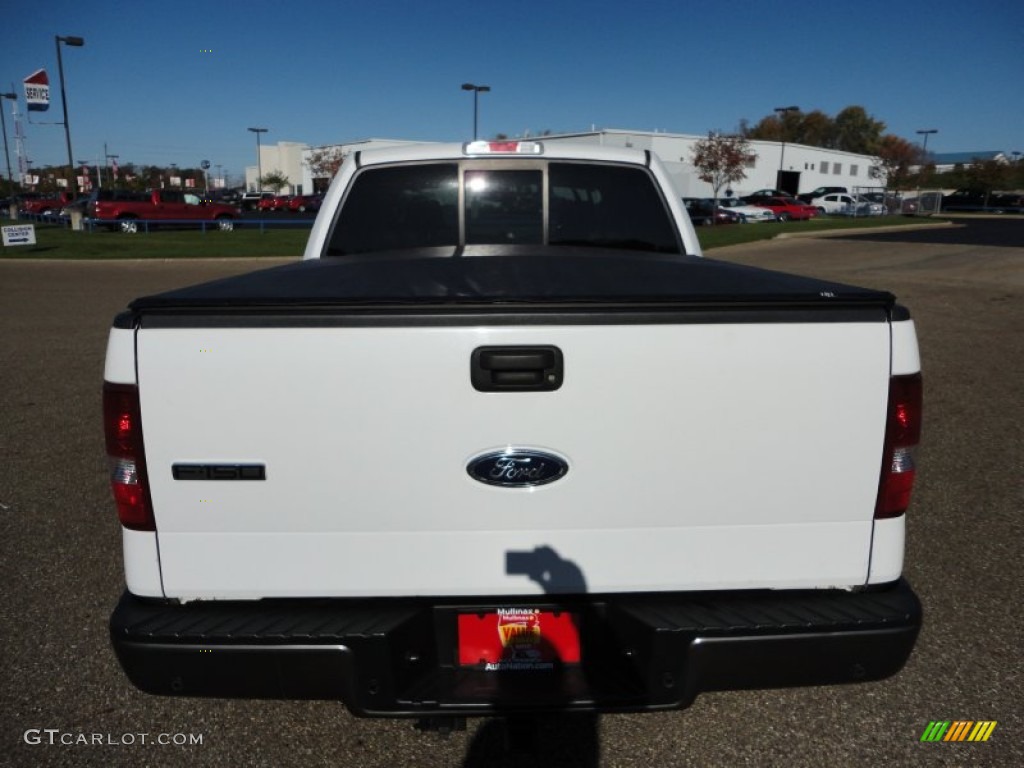 2004 F150 FX4 SuperCrew 4x4 - Oxford White / Black photo #2