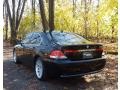 2002 Black Sapphire Metallic BMW 7 Series 745i Sedan  photo #5