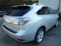 2012 Tungsten Silver Metallic Lexus RX 350 AWD  photo #4