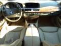 2002 Black Sapphire Metallic BMW 7 Series 745i Sedan  photo #8