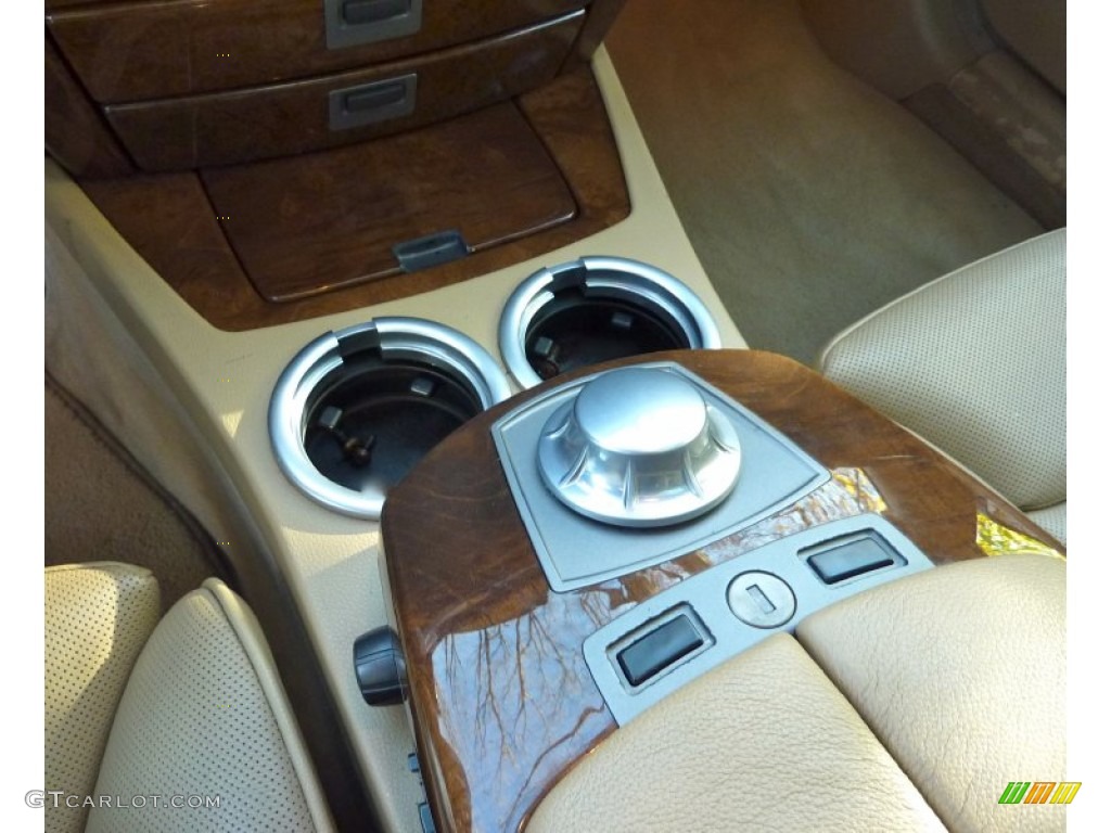 2002 7 Series 745i Sedan - Black Sapphire Metallic / Beige III photo #22