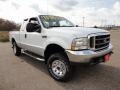 2004 Oxford White Ford F250 Super Duty XLT SuperCab 4x4  photo #1