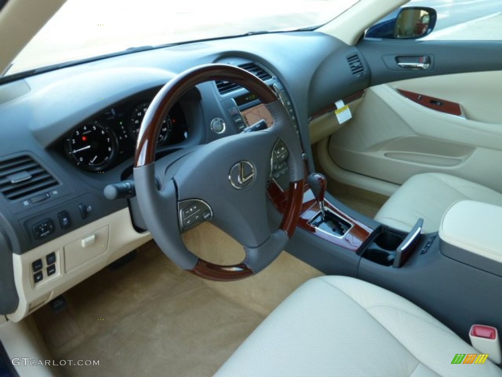 Parchment Interior 2012 Lexus ES 350 Photo #57318649