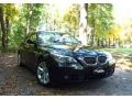 2006 Black Sapphire Metallic BMW 5 Series 550i Sedan  photo #1