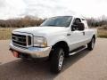 2004 Oxford White Ford F250 Super Duty XLT SuperCab 4x4  photo #11