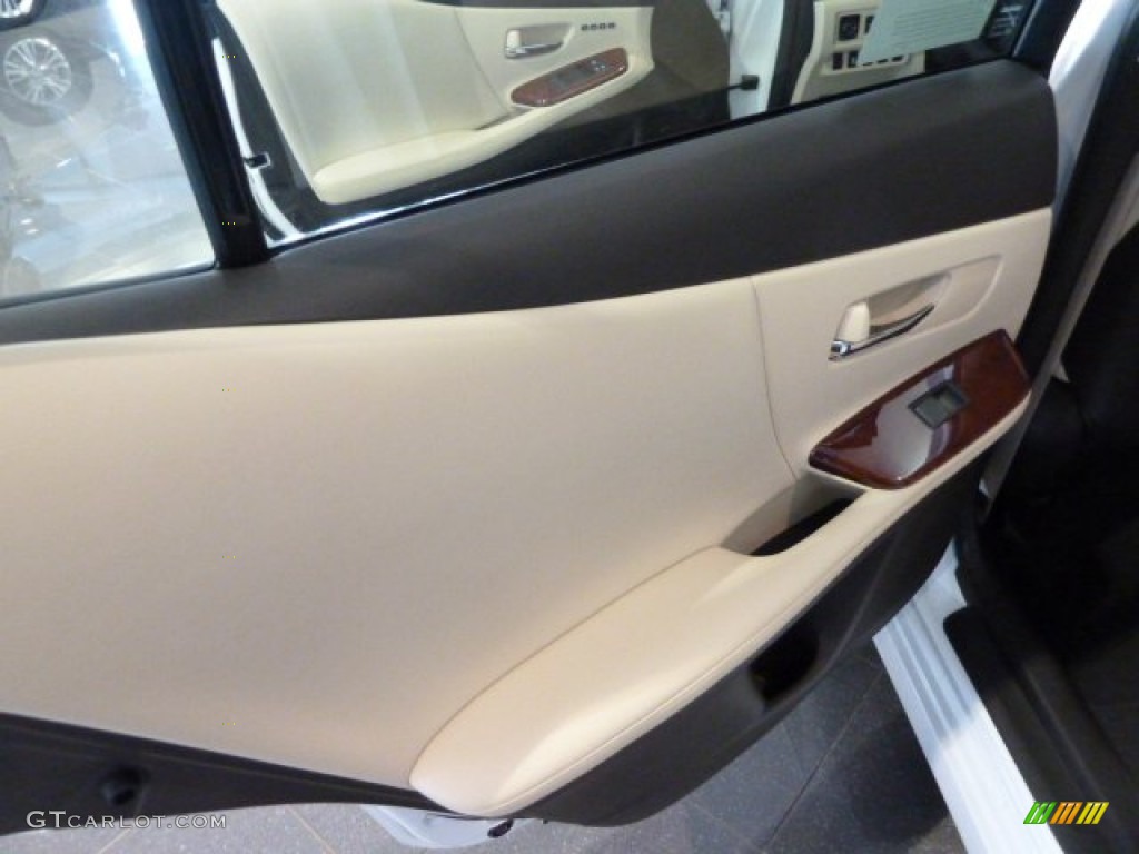 2012 HS 250h Premium - Starfire White Pearl / Parchment/Brown Walnut photo #13