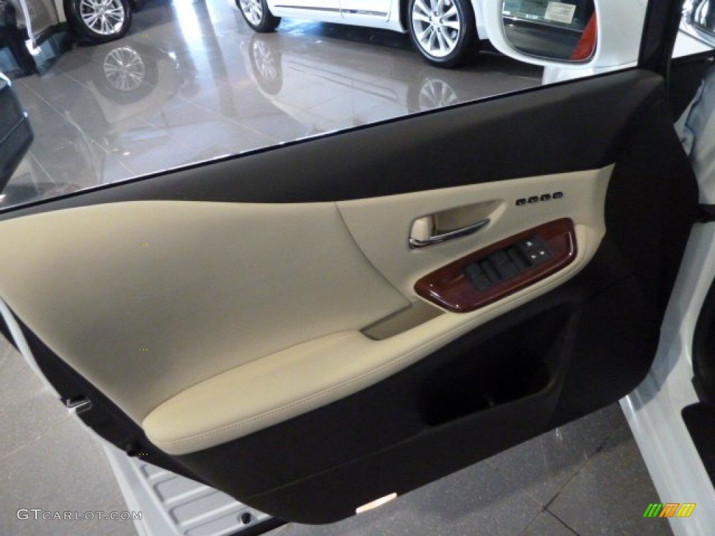 2012 HS 250h Premium - Starfire White Pearl / Parchment/Brown Walnut photo #14