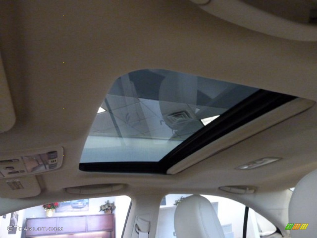 2012 HS 250h Premium - Starfire White Pearl / Parchment/Brown Walnut photo #15
