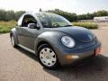 Platinum Grey Metallic 2003 Volkswagen New Beetle GL Coupe