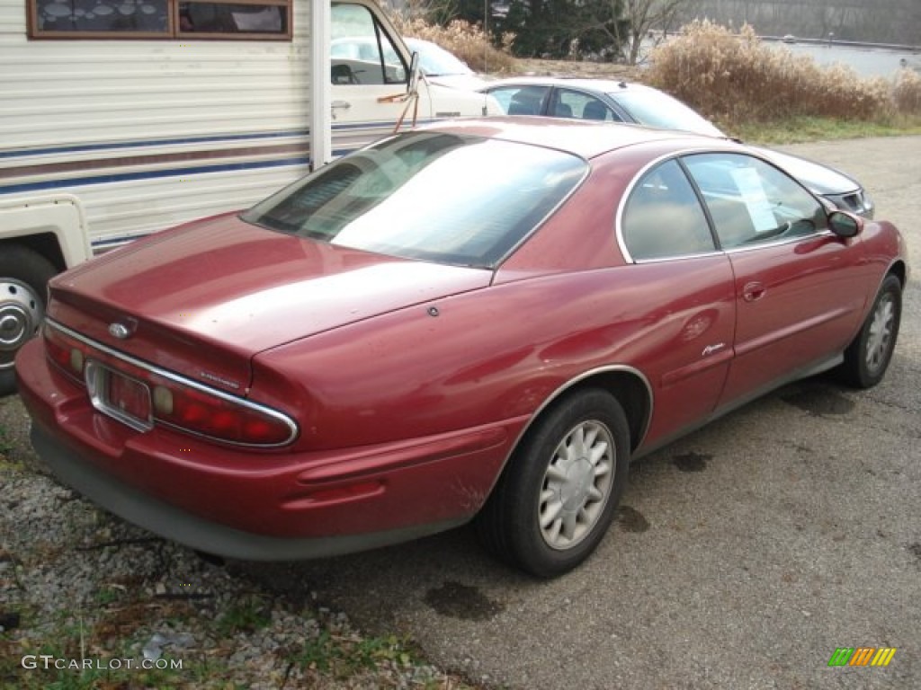 Ruby Red Metallic 1995 Buick Riviera Coupe Exterior Photo #57319537
