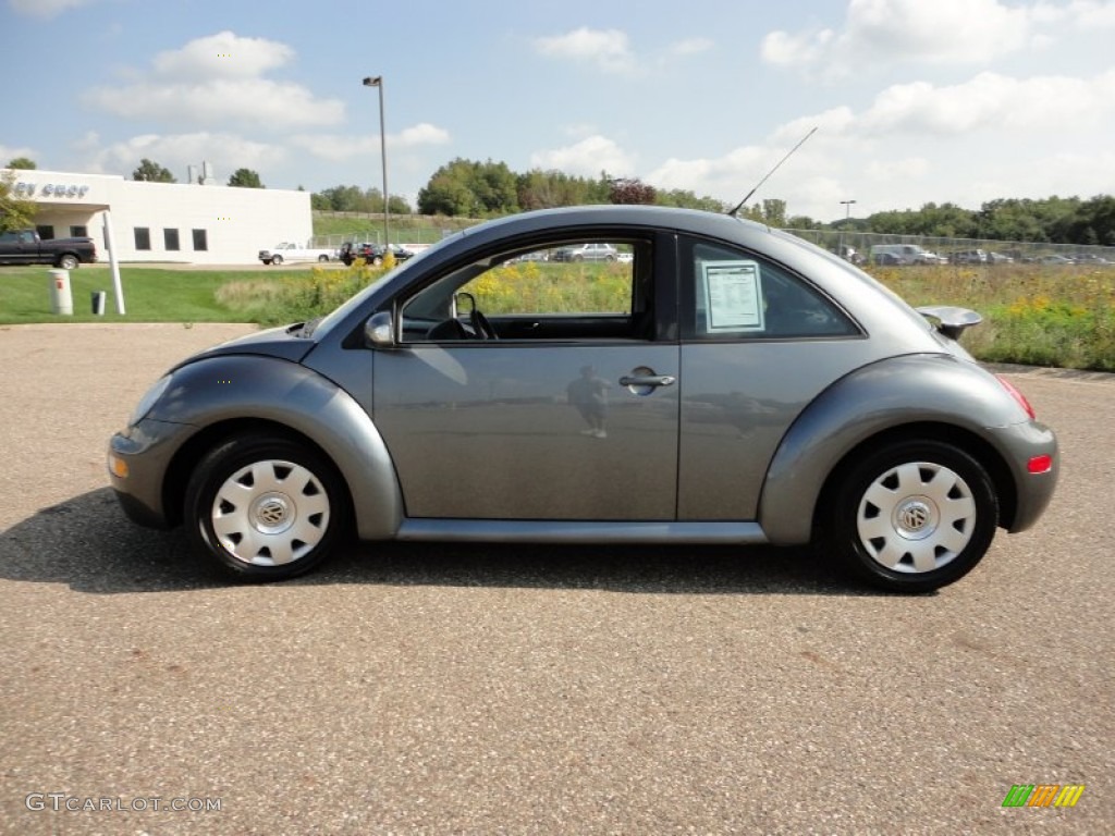 Platinum Grey Metallic 2003 Volkswagen New Beetle GL Coupe Exterior Photo #57319540