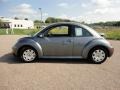 Platinum Grey Metallic 2003 Volkswagen New Beetle GL Coupe Exterior