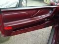 1995 Buick Riviera Red Interior Door Panel Photo