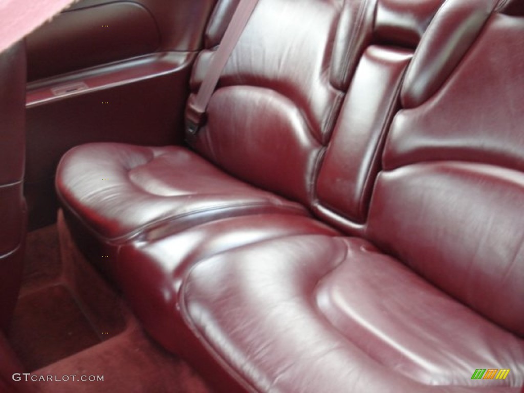 Red Interior 1995 Buick Riviera Coupe Photo #57319576