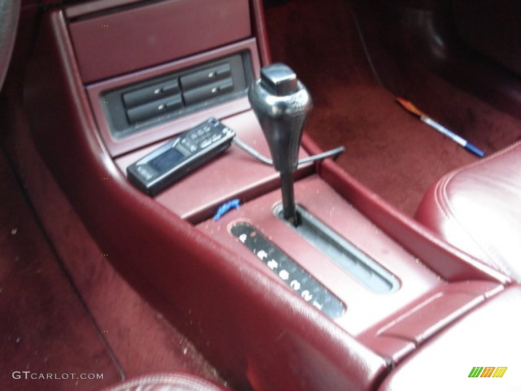 1995 Buick Riviera Coupe 4 Speed Automatic Transmission Photo #57319593