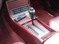 1995 Buick Riviera Red Interior Transmission Photo