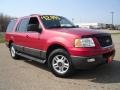2003 Laser Red Tinted Metallic Ford Expedition XLT 4x4  photo #1