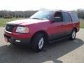 2003 Laser Red Tinted Metallic Ford Expedition XLT 4x4  photo #11
