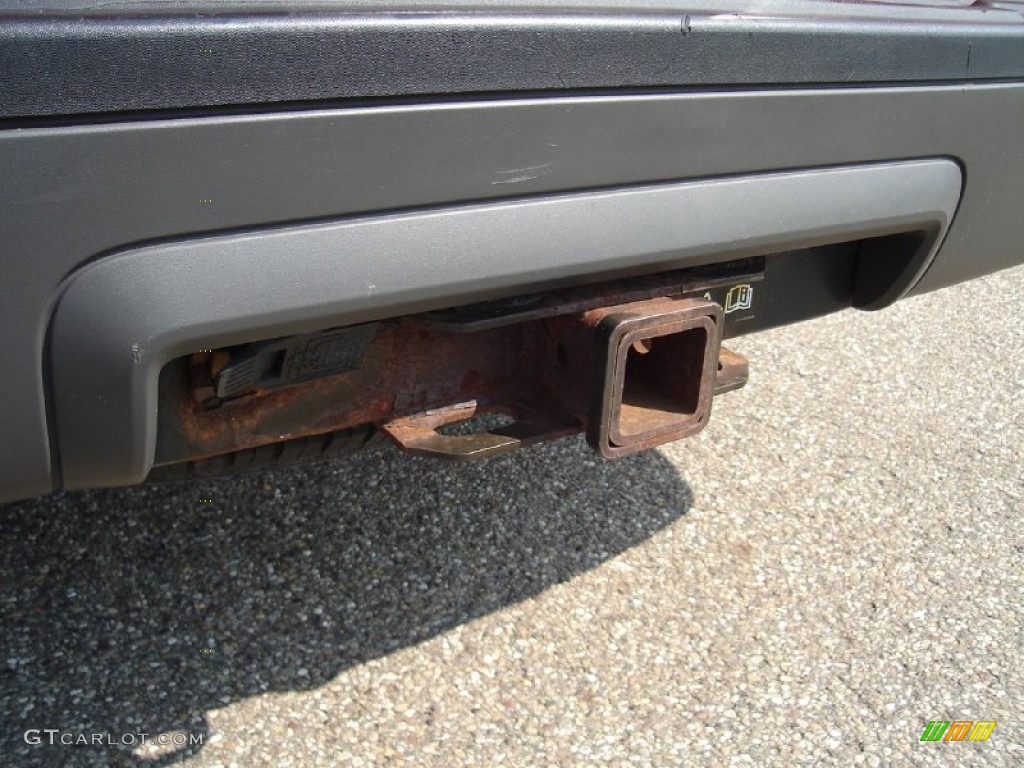 2003 Expedition XLT 4x4 - Laser Red Tinted Metallic / Flint Grey photo #16