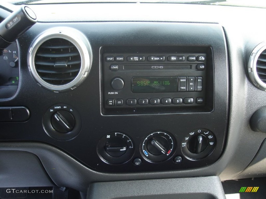 2003 Expedition XLT 4x4 - Laser Red Tinted Metallic / Flint Grey photo #29
