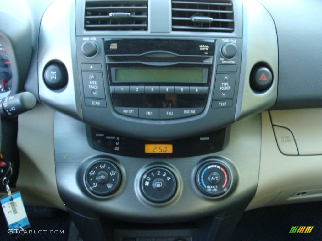 2010 Toyota RAV4 I4 4WD Controls Photo #57320080