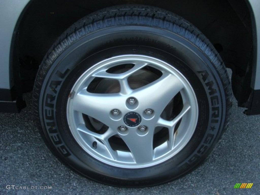 2003 Aztek AWD - Liquid Gray Metallic / Dark Gray photo #14