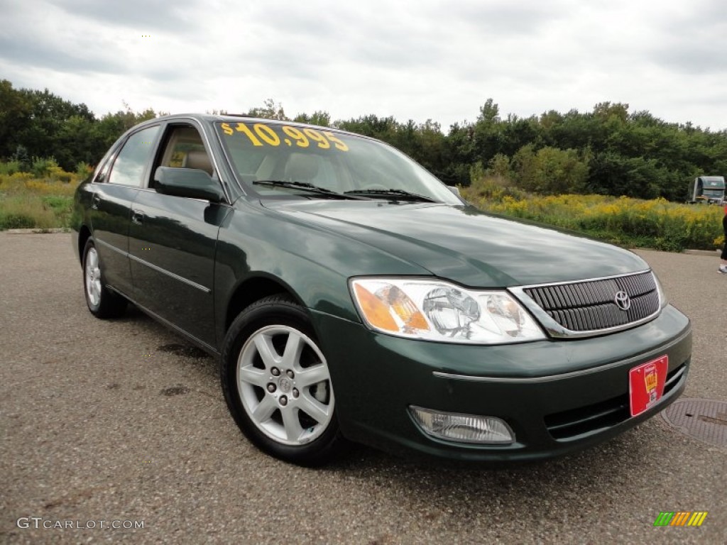 2002 Woodland Pearl Toyota Avalon XLS 57271289 Car