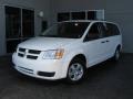 2008 Stone White Dodge Grand Caravan SE  photo #1