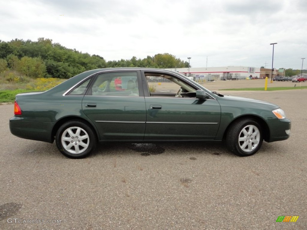 2002 Avalon XLS - Woodland Pearl / Ivory photo #17