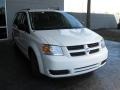 2008 Stone White Dodge Grand Caravan SE  photo #3