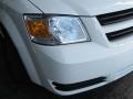 2008 Stone White Dodge Grand Caravan SE  photo #4