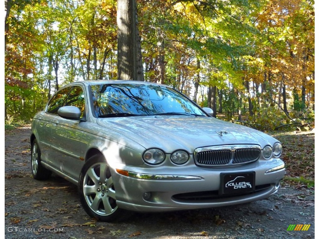 Platinum Metallic 2005 Jaguar X-Type 3.0 Exterior Photo #57320515