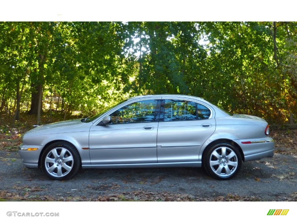 Platinum Metallic 2005 Jaguar X-Type 3.0 Exterior Photo #57320545