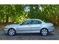 Platinum Metallic 2005 Jaguar X-Type 3.0 Exterior