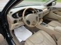 2002 Jaguar S-Type Cashmere Interior Prime Interior Photo