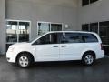 2008 Stone White Dodge Grand Caravan SE  photo #5