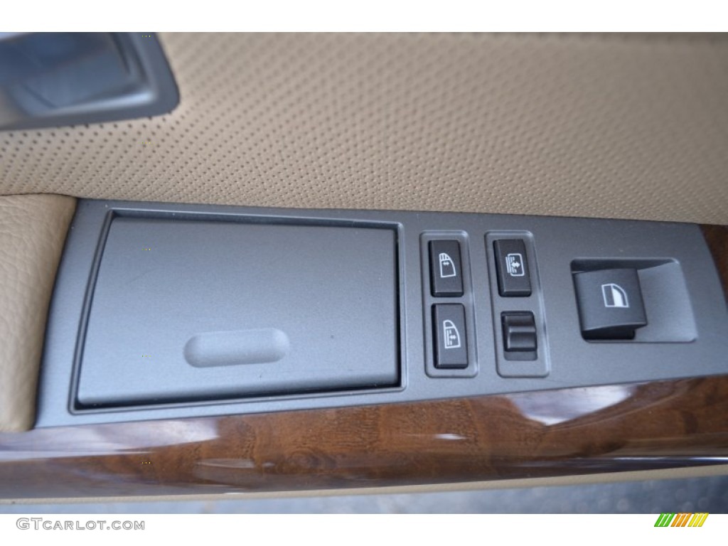 2004 7 Series 745Li Sedan - Toledo Blue Metallic / Dark Beige/Beige III photo #39